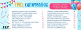 CUMPLEAÑOS SEPTIEMBRE 2025