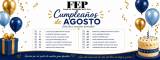 CUMPLEAÑOS AGOSTO 2026