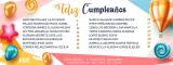 CUMPLEAÑOS JULIO
