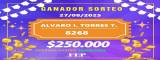 SORTEO 27 AGOSTO 2025